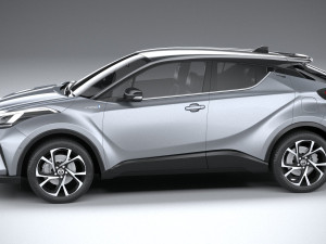 Toyota C-HR 2020 3D 模型