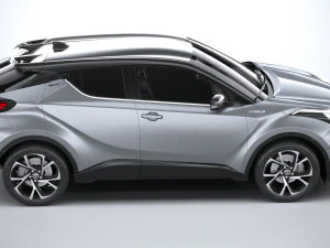 Toyota C-HR 2020 3D Model