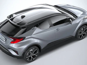 Toyota C-HR 2020 3D Model