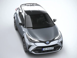 Toyota C-HR 2020 3D Model