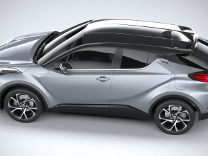 Toyota C-HR 2020 3D 模型