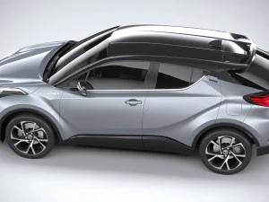 Toyota C-HR 2020 3D Model