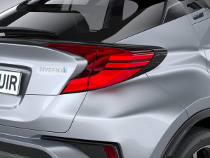 Toyota C-HR 2020 3D 模型