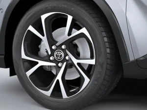 Toyota C-HR 2020 3D Model