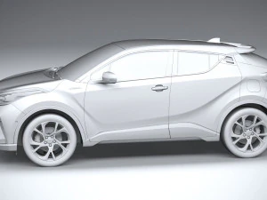 Toyota C-HR 2020 3D Model