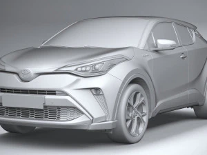 Toyota C-HR 2020 3D Model