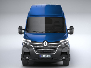 Renault Master L4H3 2020 Modelo 3D