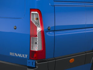 Renault Master L4H3 2020 3D Model