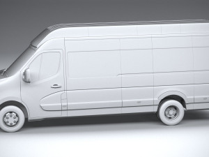 Renault Master L4H3 2020 Modelo 3D