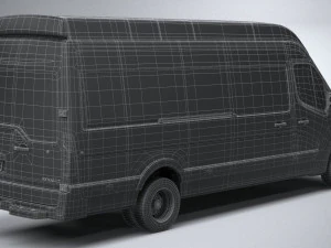 Renault Master L4H3 2020 3D Model