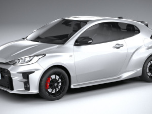 Toyota GR Yaris 2020 3D Model