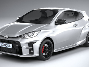 Toyota GR Yaris 2020 3D Model