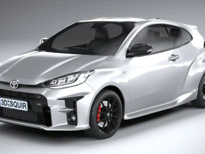 Toyota GR Yaris 2020 3D Model