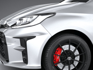 Toyota GR Yaris 2020 3D Model