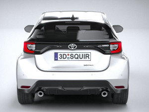 Toyota GR Yaris 2020 3D Model