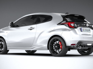 Toyota GR Yaris 2020 3D Model