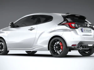 Toyota GR Yaris 2020 3D Model