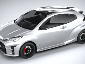 Toyota GR Yaris 2020 3D Model