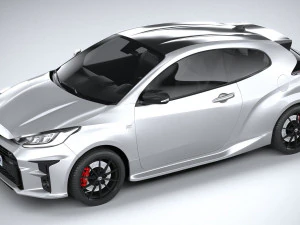 Toyota GR Yaris 2020 3D Model