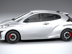 Toyota GR Yaris 2020 3D Model