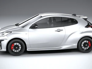Toyota GR Yaris 2020 3D Model