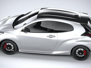 Toyota GR Yaris 2020 3D Model