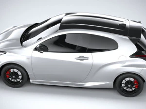 Toyota GR Yaris 2020 3D Model