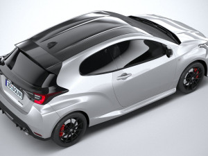 Toyota GR Yaris 2020 3D Model