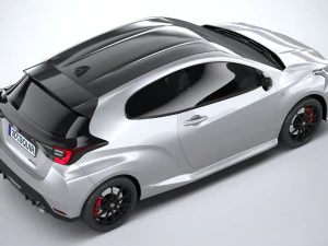 Toyota GR Yaris 2020 3D Model