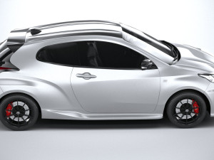 Toyota GR Yaris 2020 3D Model