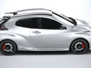 Toyota GR Yaris 2020 3D Model