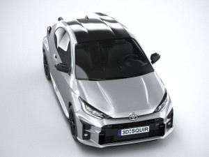 Toyota GR Yaris 2020 3D Model