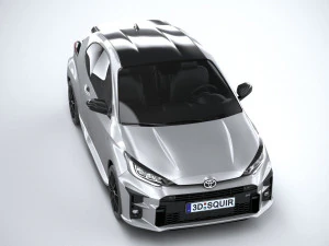 Toyota GR Yaris 2020 3D Model