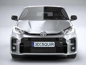 Toyota GR Yaris 2020 3D Model