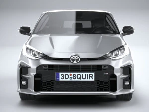 Toyota GR Yaris 2020 3D Model