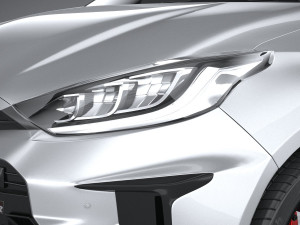 Toyota GR Yaris 2020 3D Model