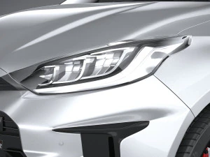 Toyota GR Yaris 2020 3D Model