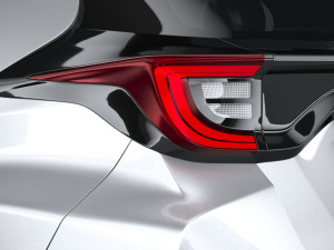 Toyota GR Yaris 2020 3D Model