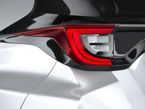 Toyota GR Yaris 2020 3D Model