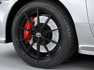 Toyota GR Yaris 2020 3D Model
