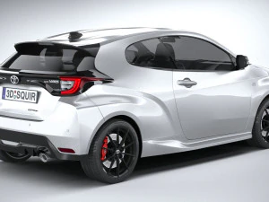 Toyota GR Yaris 2020 3D Model