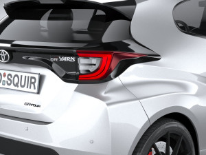 Toyota GR Yaris 2020 3D Model