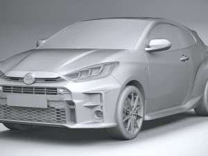 Toyota GR Yaris 2020 3D Model