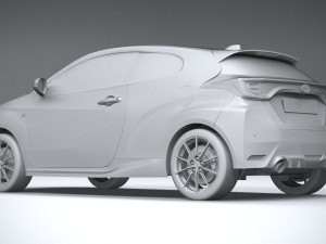 Toyota GR Yaris 2020 3D Model