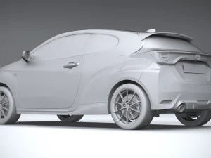 Toyota GR Yaris 2020 3D Model