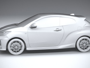 Toyota GR Yaris 2020 3D Model