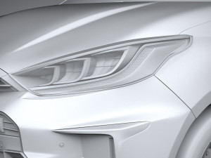 Toyota GR Yaris 2020 3D Model