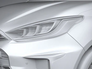 Toyota GR Yaris 2020 3D Model