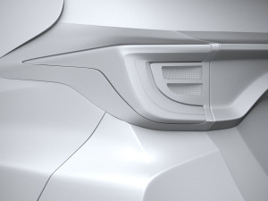 Toyota GR Yaris 2020 3D Model