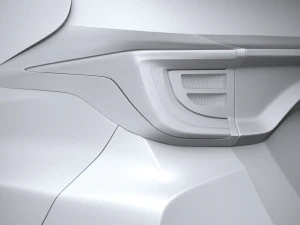 Toyota GR Yaris 2020 3D Model